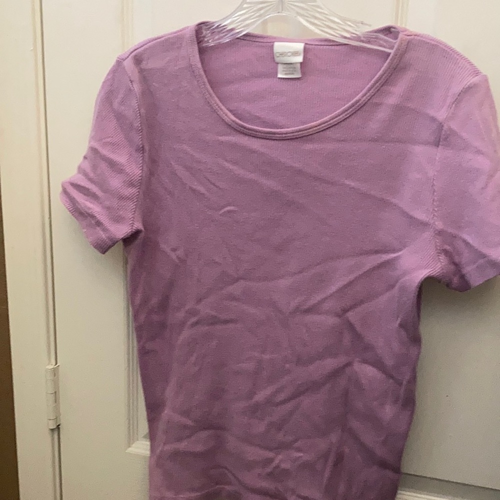 FINAL MARKDOWN Cherokee ribbed t shirt medium